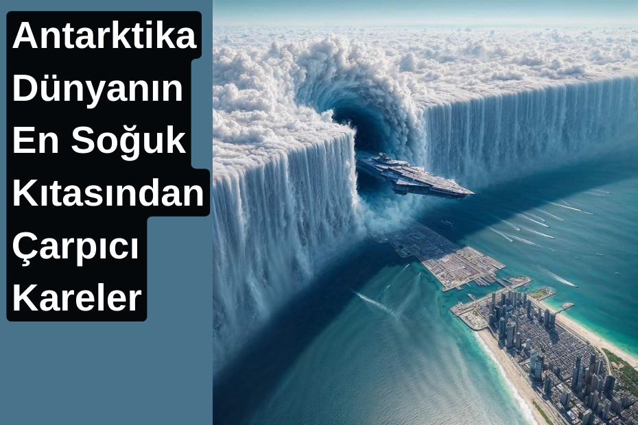 Antarktika Dünyanın En Soğuk Kıtasından Çarpıcı Kareler