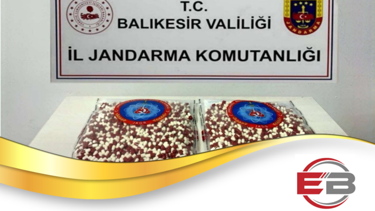 Balıkesir’de Narkotik Operasyonu