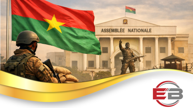 Burkina Faso Ibrahim Traore partileri kapattı