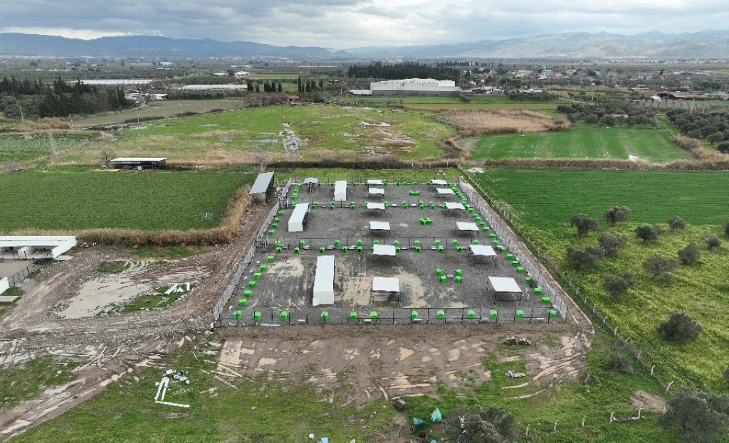 CAN DOSTLARA YENİ YAŞAM ALANI (5)