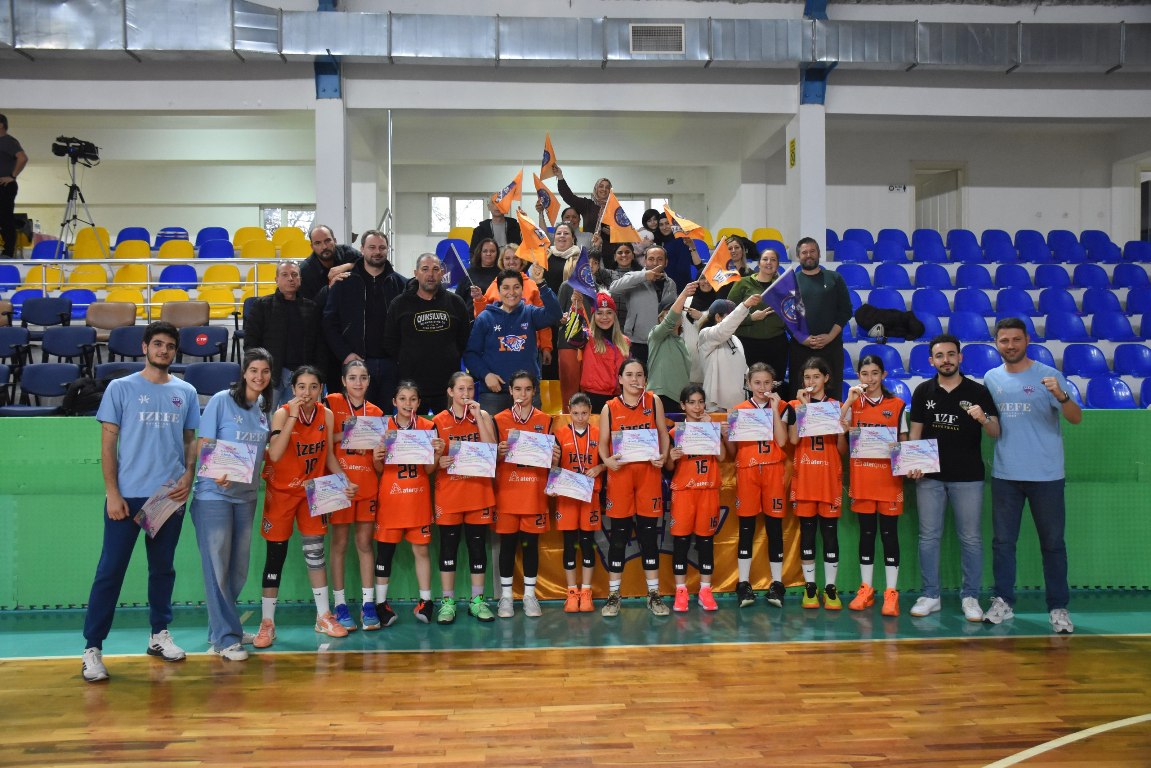 Geleceğin yıldızları Güre’de mücadele etti (1)