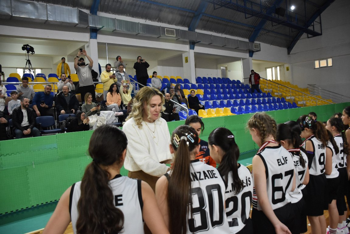 Geleceğin yıldızları Güre’de mücadele etti (12)