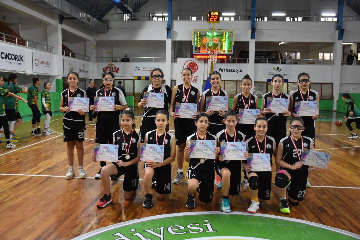 Geleceğin yıldızları Güre’de mücadele etti (13)