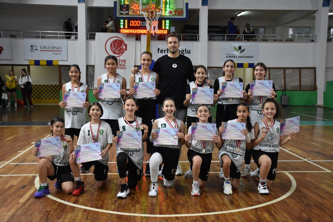 Geleceğin yıldızları Güre’de mücadele etti (2)