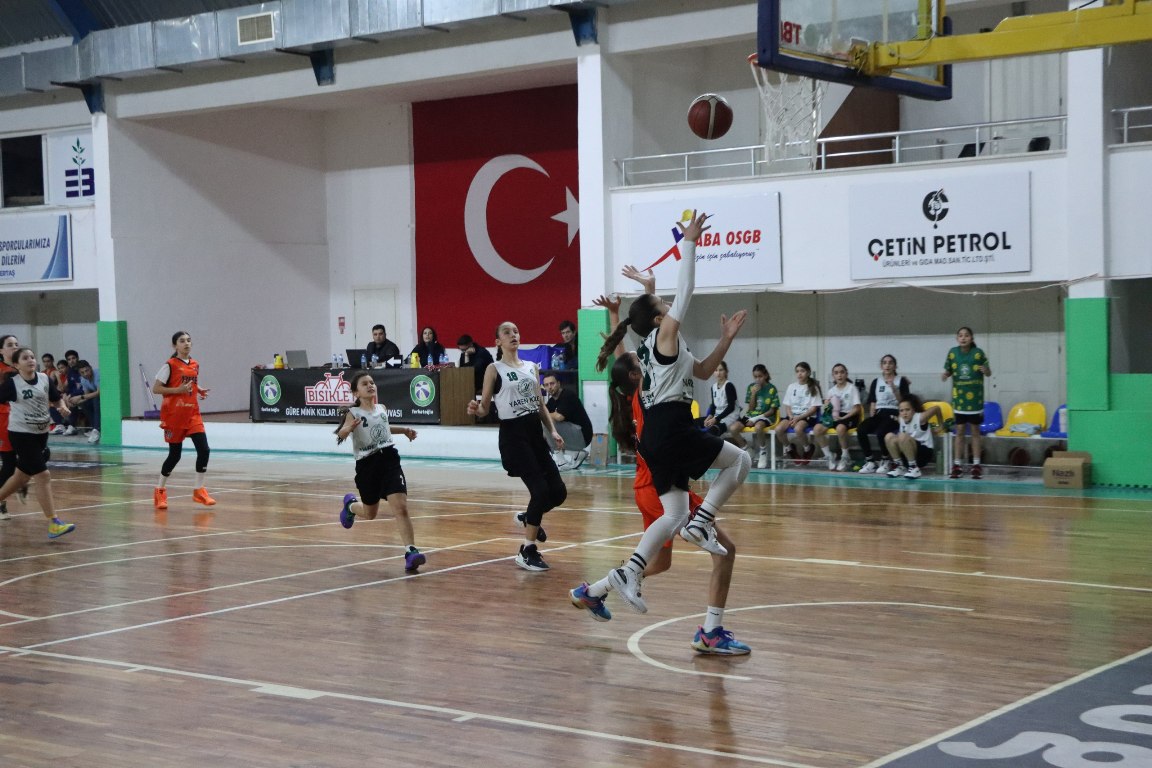 Geleceğin yıldızları Güre’de mücadele etti (23)