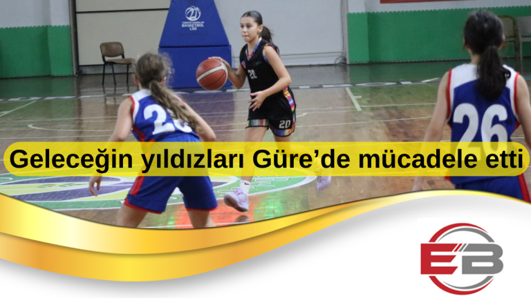 Geleceğin yıldızları Güre’de mücadele etti (25)