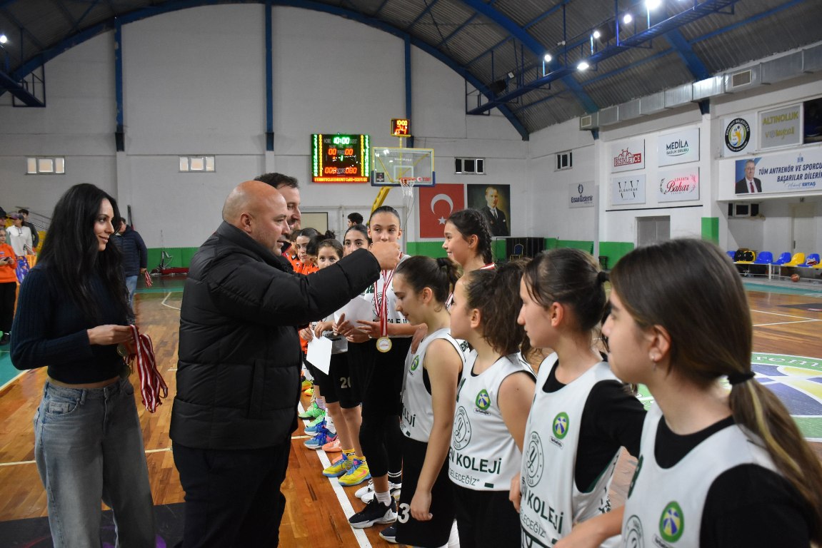 Geleceğin yıldızları Güre’de mücadele etti (3)