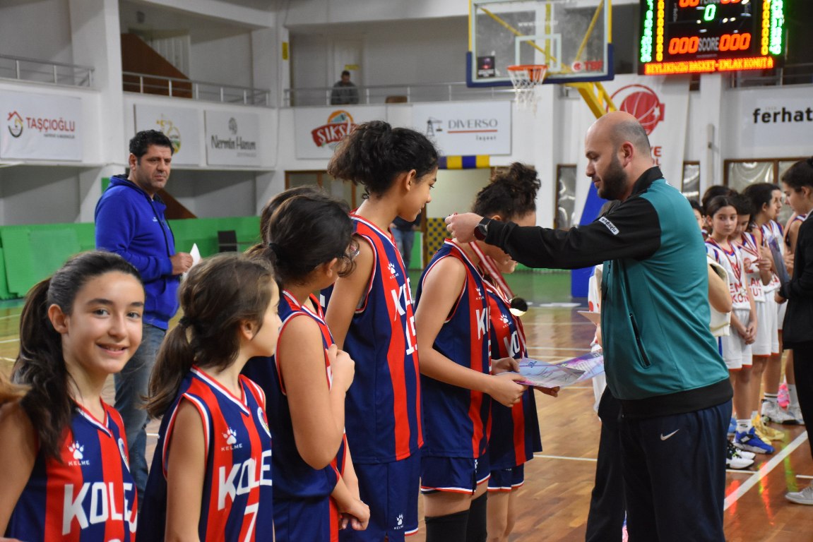 Geleceğin yıldızları Güre’de mücadele etti (5)