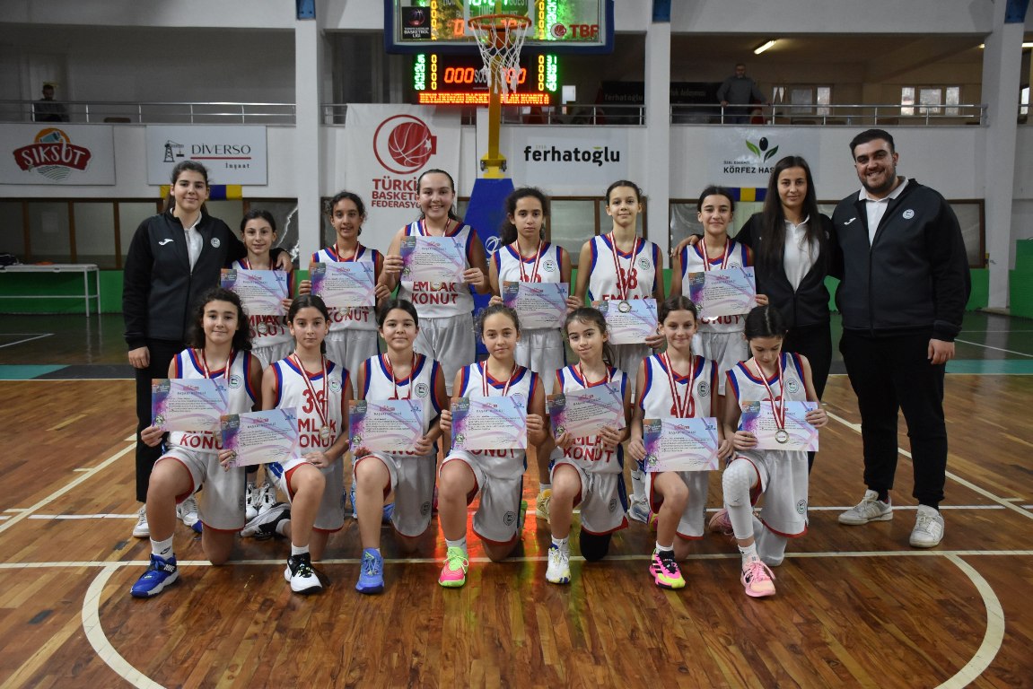 Geleceğin yıldızları Güre’de mücadele etti (7)