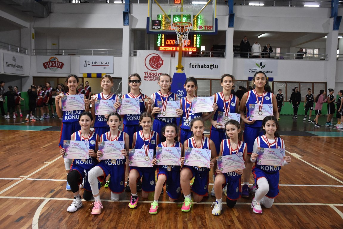 Geleceğin yıldızları Güre’de mücadele etti (9)