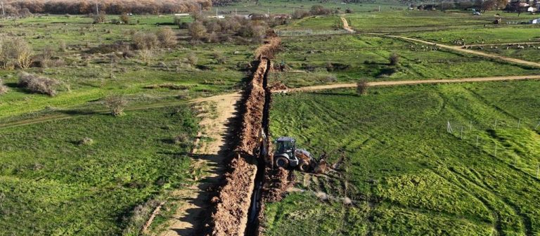 baski susurlukta yeni yerlesim bolgesini suya kavusturdu 1