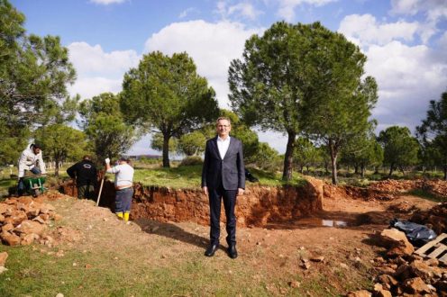 01-2-496x330 Ayvalık Yeldeğirmenleri Gün Yüzüne Çıkıyor