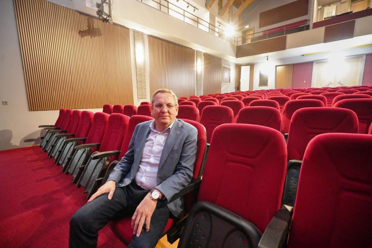 01-6 Ayvalık Rauf Denktaş Kültür Merkezi Açılıyor: Dev Yatırım!