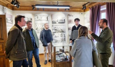 Burhaniye Kent Arşivi’ne Ayvalık Alan Başkanlığı Ziyareti