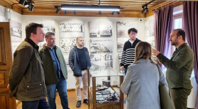 Burhaniye Kent Arşivi’ne Ayvalık Alan Başkanlığı Ziyareti