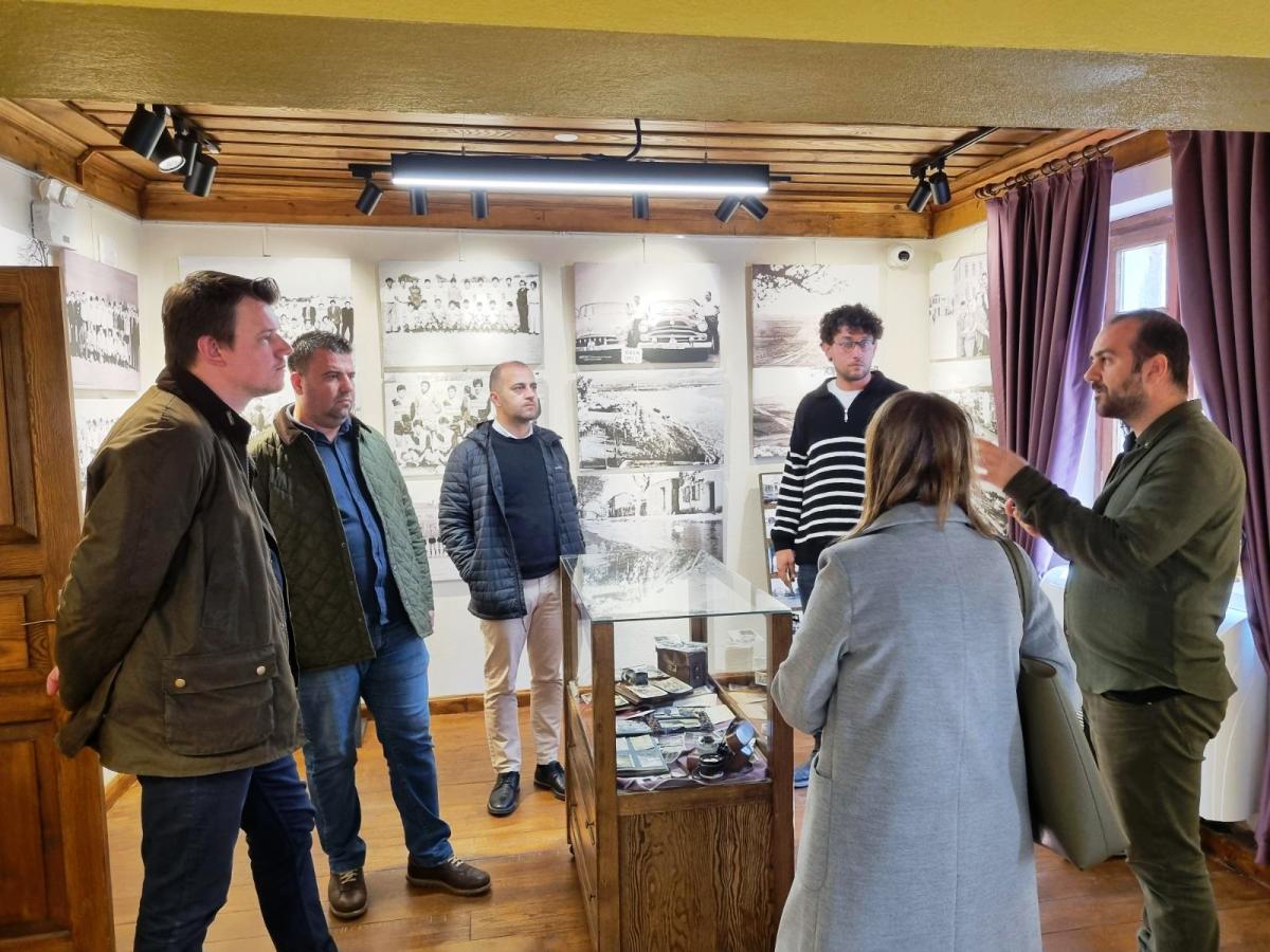 01-7 Burhaniye Kent Arşivi'ne Ayvalık Alan Başkanlığı Ziyareti