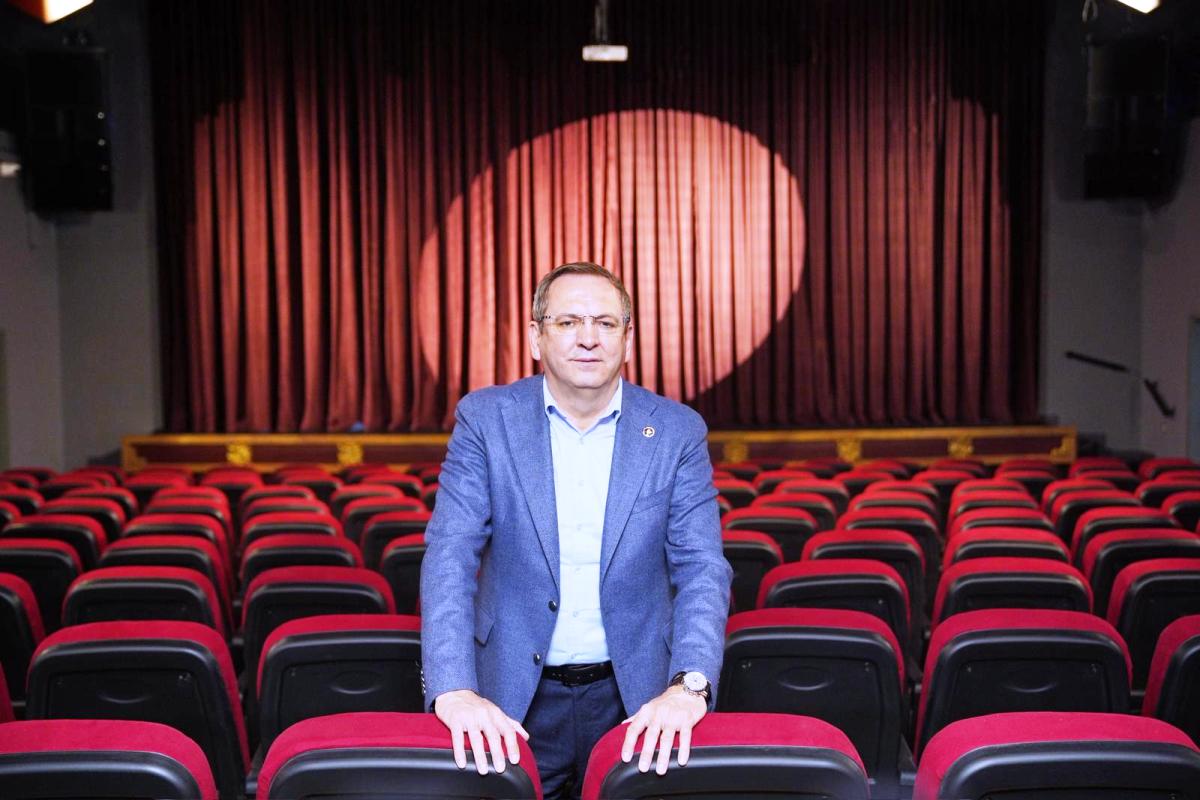 02-4 Ayvalık Rauf Denktaş Kültür Merkezi Açılıyor: Dev Yatırım!