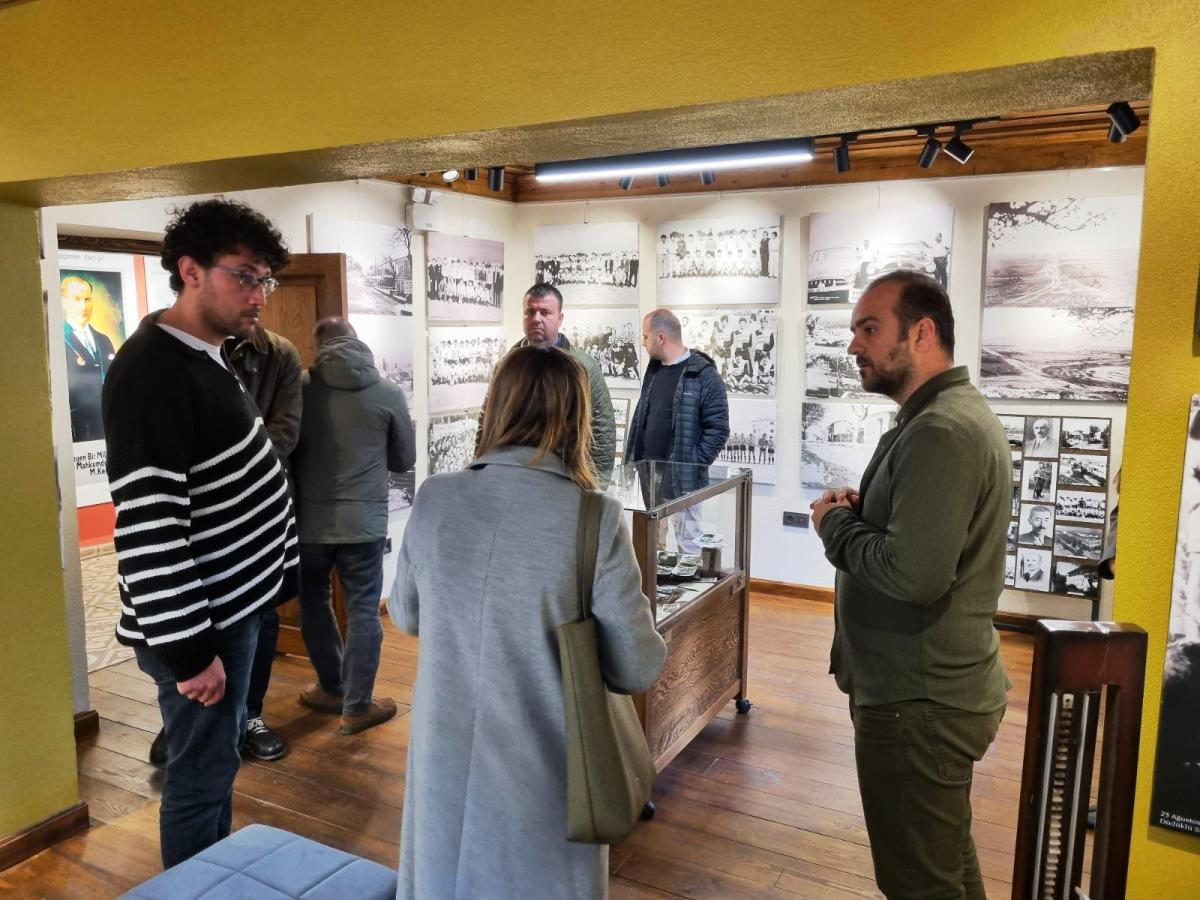 02-6 Burhaniye Kent Arşivi'ne Ayvalık Alan Başkanlığı Ziyareti