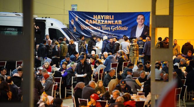 Ayvalık’ta Ramazan Boyunca İftar Sofraları Kurulacak