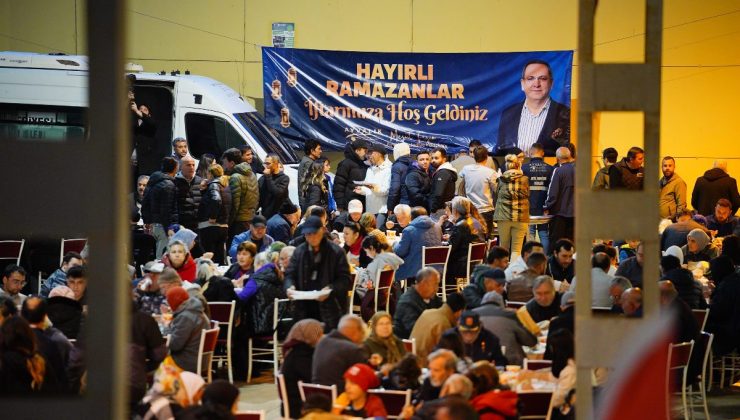 Ayvalık’ta Ramazan Boyunca İftar Sofraları Kurulacak