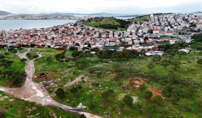 Ayvalık Yeldeğirmenleri Gün Yüzüne Çıkıyor