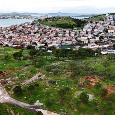 03-2-450x450 Ayvalık Yeldeğirmenleri Gün Yüzüne Çıkıyor