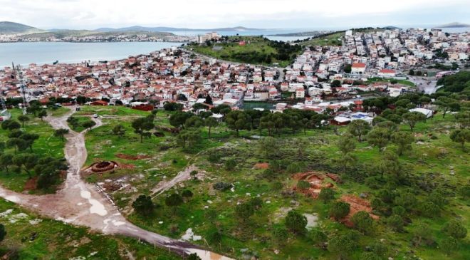 Ayvalık Yeldeğirmenleri Gün Yüzüne Çıkıyor