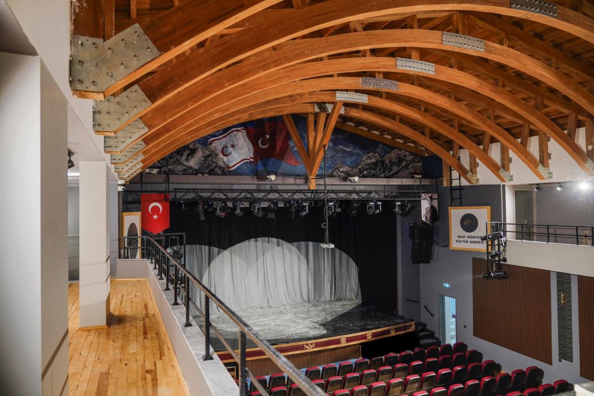 03-5 Ayvalık Rauf Denktaş Kültür Merkezi 27 Şubat'ta Açılıyor