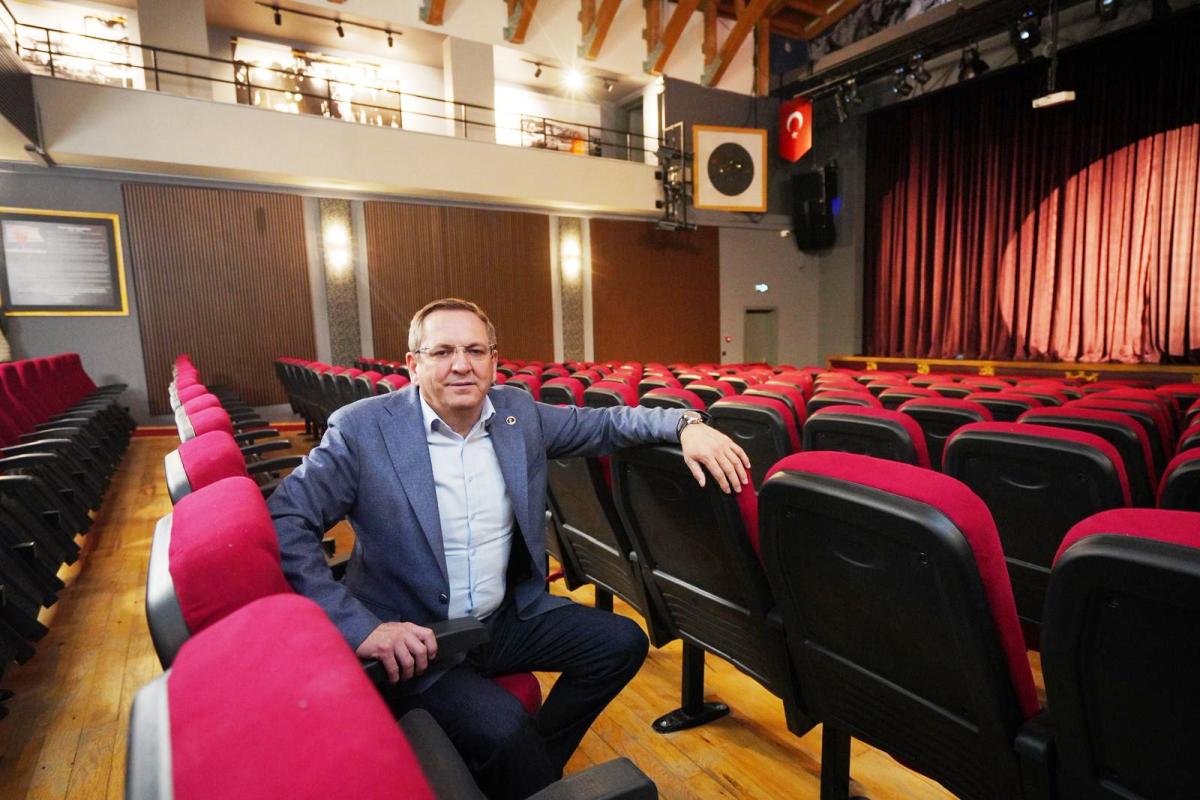 03-6 Ayvalık Rauf Denktaş Kültür Merkezi Açılıyor: Dev Yatırım!