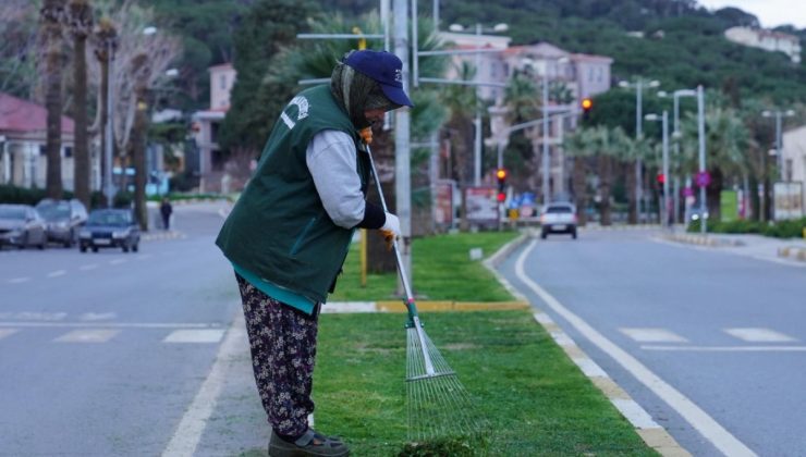 Ayvalık Belediyesi Bahar Hazırlıklarını Hızlandırdı