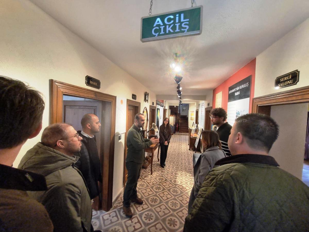 03-8 Burhaniye Kent Arşivi'ne Ayvalık Alan Başkanlığı Ziyareti