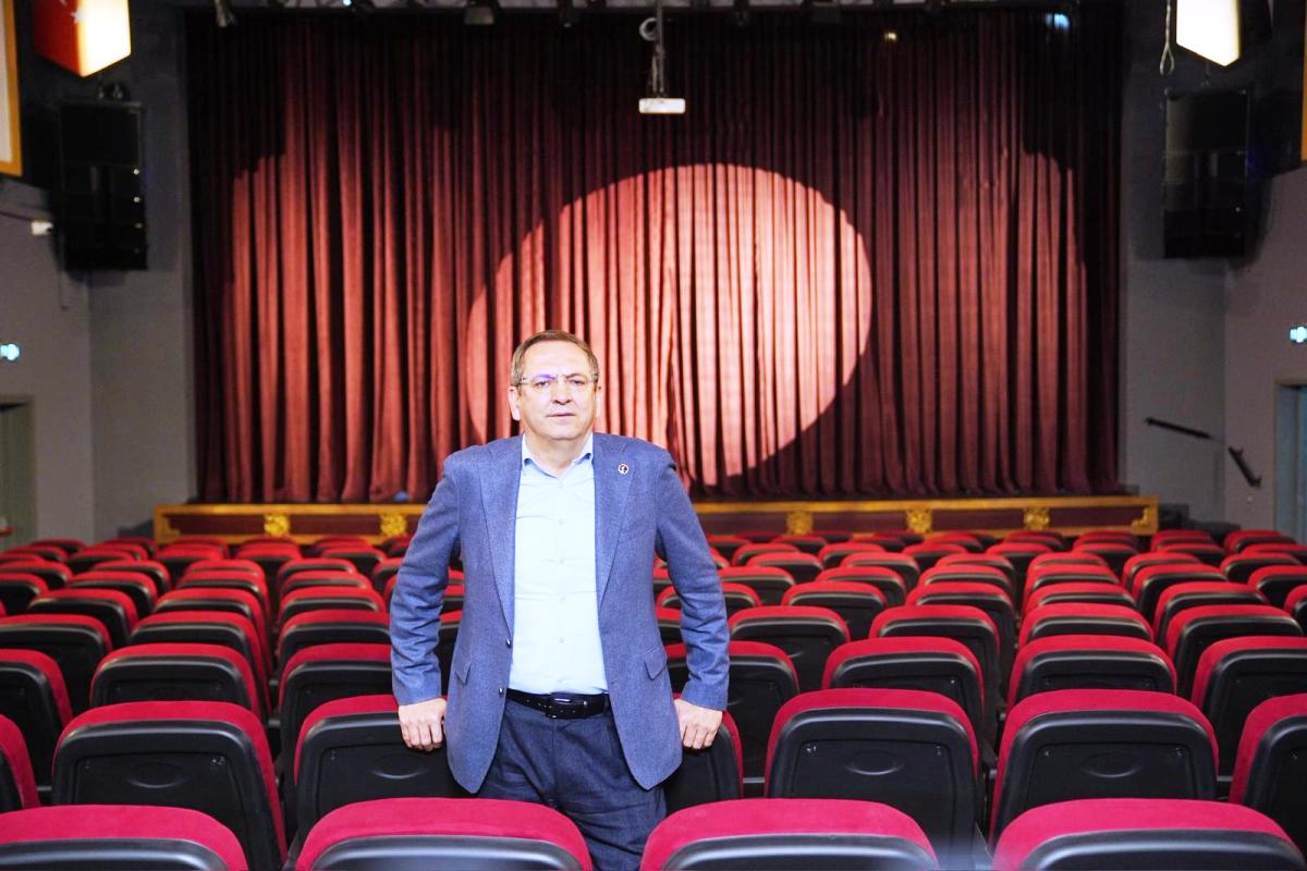 04-7 Ayvalık Rauf Denktaş Kültür Merkezi Açılıyor: Dev Yatırım!