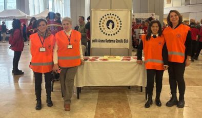 Ayvalık AYKUT İzmir’deki Dev Afet Paneline Damga Vurdu!