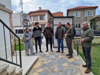 04-9-320x240 Burhaniye Kent Arşivi'ne Ayvalık Alan Başkanlığı Ziyareti