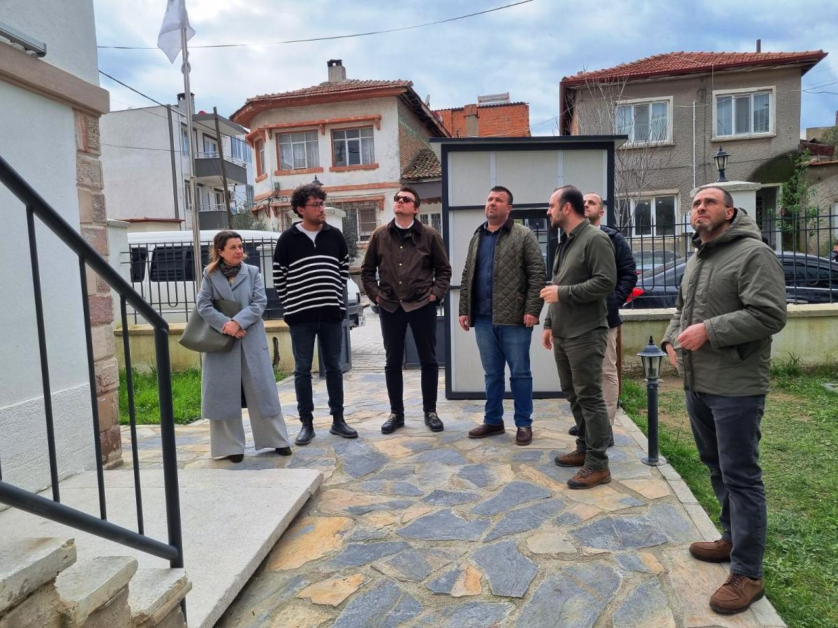 04-9 Burhaniye Kent Arşivi'ne Ayvalık Alan Başkanlığı Ziyareti