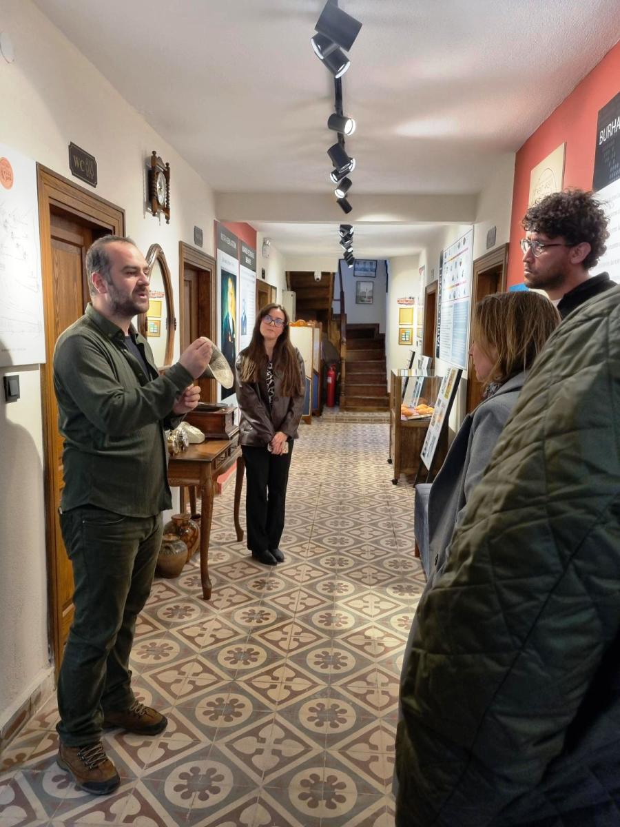 05-4 Burhaniye Kent Arşivi'ne Ayvalık Alan Başkanlığı Ziyareti
