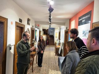 06-6-320x240 Burhaniye Kent Arşivi'ne Ayvalık Alan Başkanlığı Ziyareti