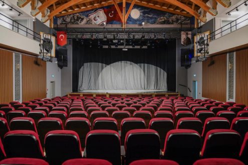 08-4-495x330 Ayvalık Rauf Denktaş Kültür Merkezi 27 Şubat'ta Açılıyor