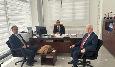 Başkan Deveciler’den Vergi Haftası Ziyareti