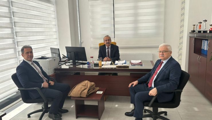 Başkan Deveciler’den Vergi Haftası Ziyareti