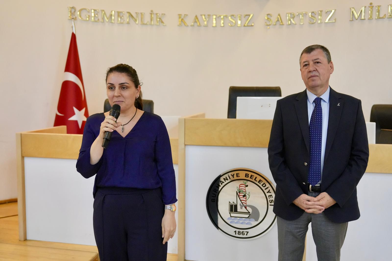 10-8 Ali Kemal Deveciler Öğrencilerle Buluştu