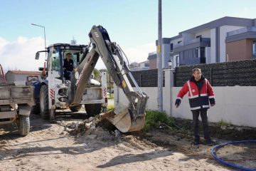 2-3-360x240 Burhaniye Belediyesi Fen İşleri Çalışmalarına Hız Verdi