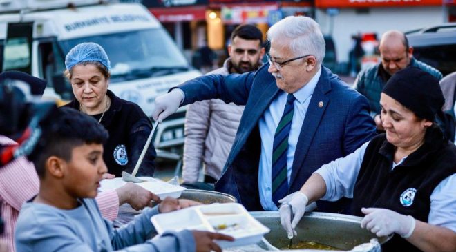 Burhaniye Ramazan Hazırlıklarını Tamamladı