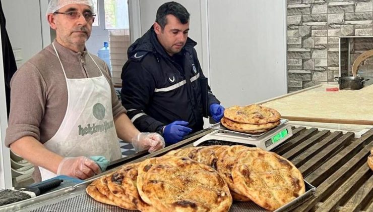 Burhaniye’de Fırınlara Sıkı Denetim: Ramazan Pidesi Takibi!
