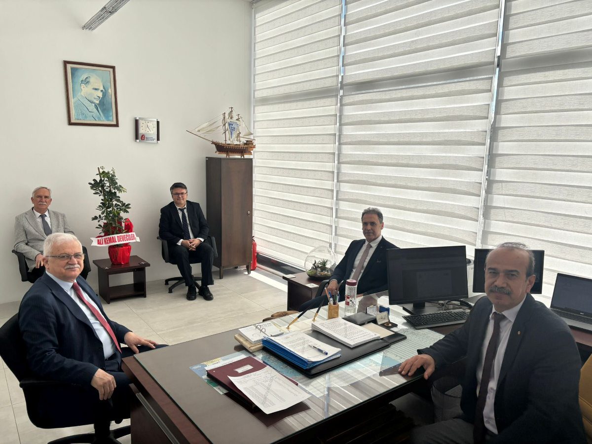 2-9 Başkan Deveciler’den Vergi Haftası Ziyareti