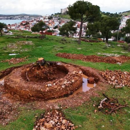 20-450x450 Ayvalık Yeldeğirmenleri Gün Yüzüne Çıkıyor