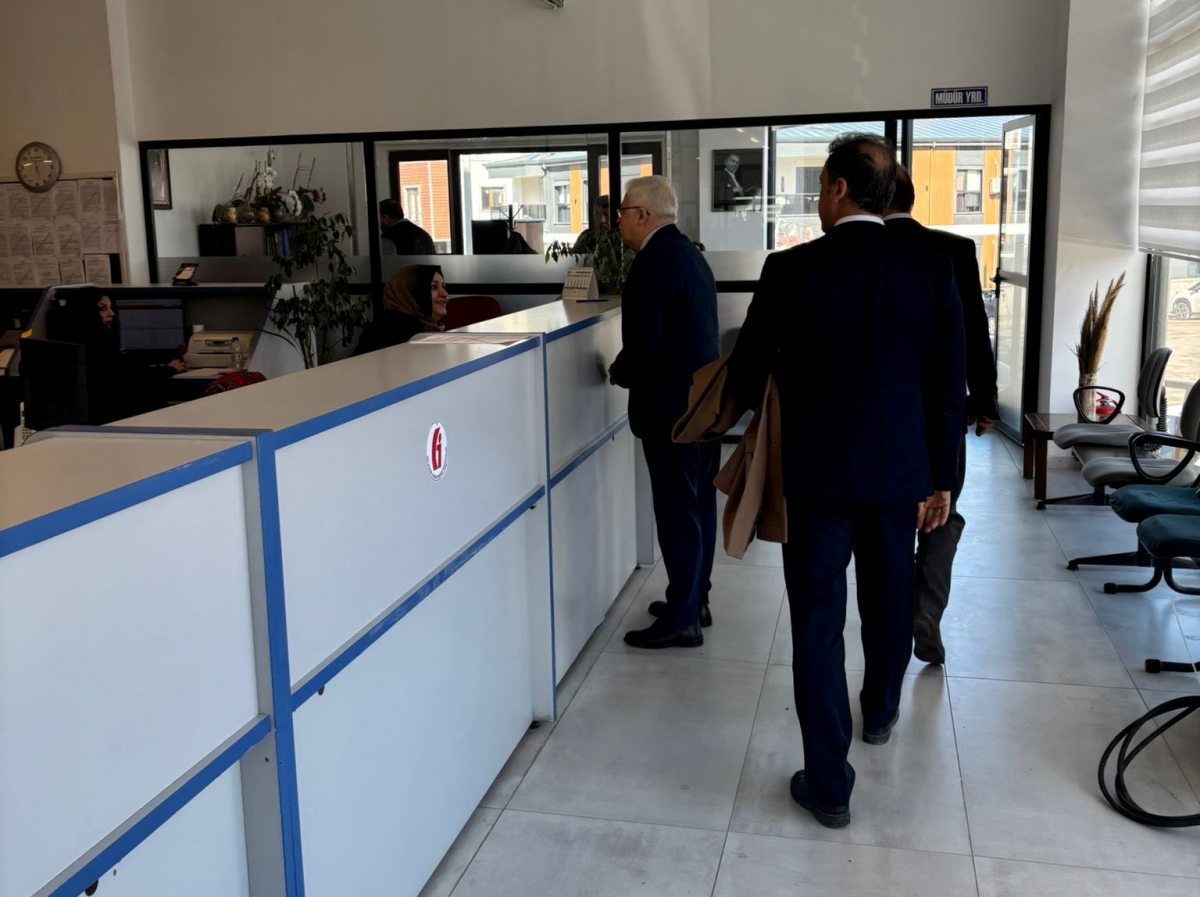 3-10 Başkan Deveciler’den Vergi Haftası Ziyareti