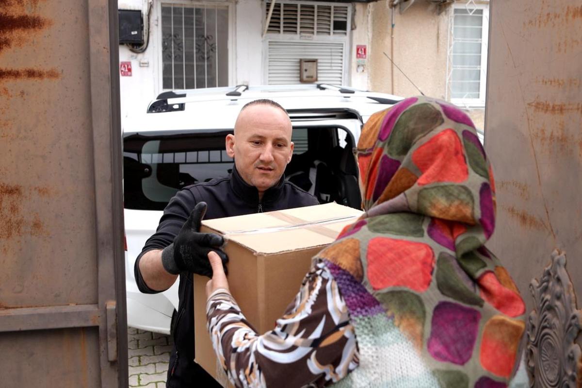 3-11 Burhaniye’de Ramazan Bereketi: Dev Sosyal Destek Hamlesi