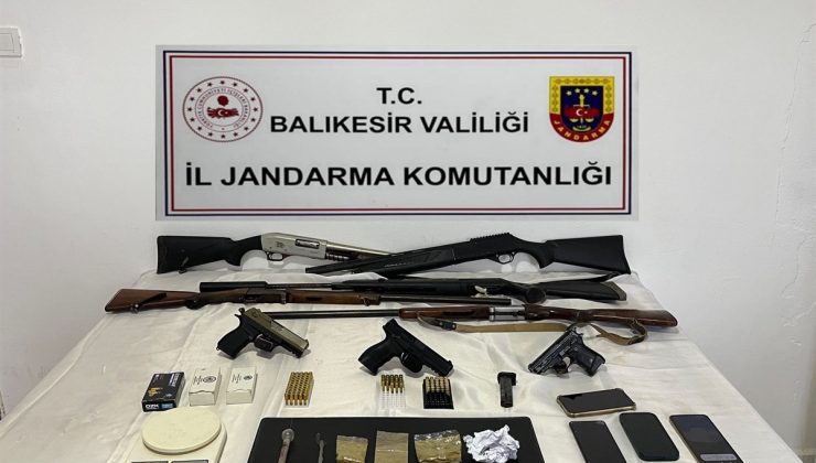 Balıkesir’de 52 Adrese Narkotik Operasyonu