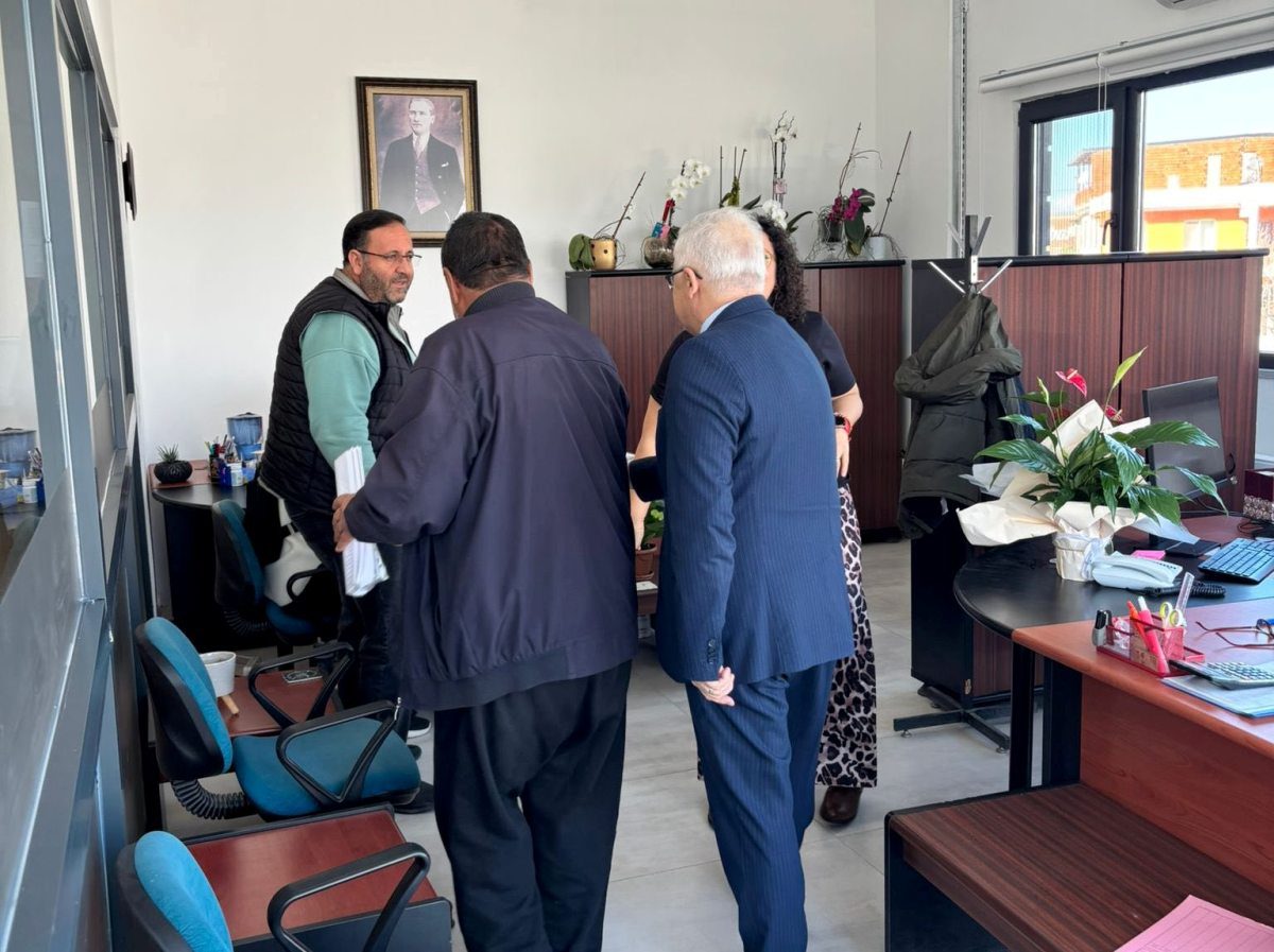 5-9 Başkan Deveciler’den Vergi Haftası Ziyareti